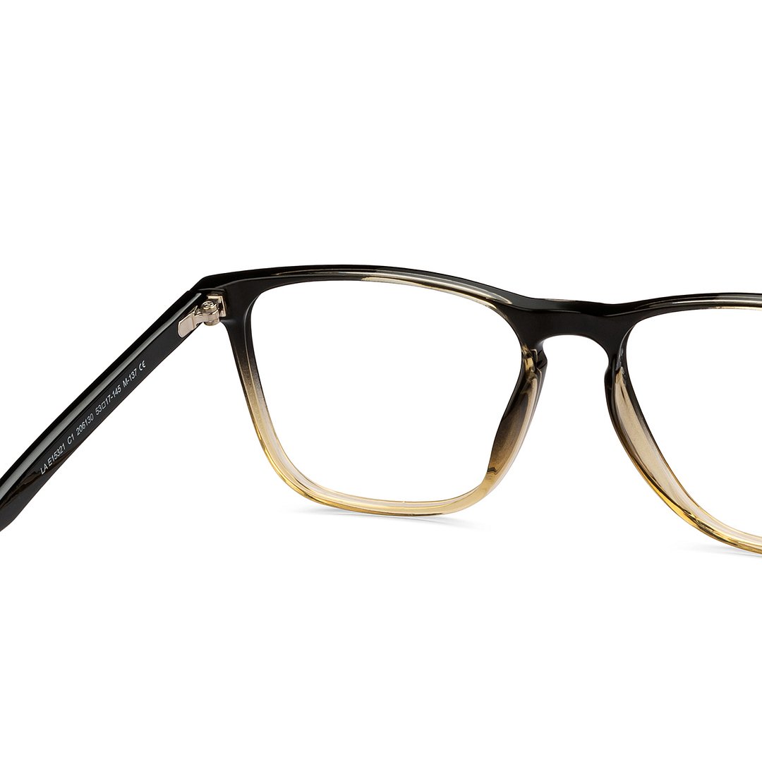 Lenskart Air Black Full Rim Square right side