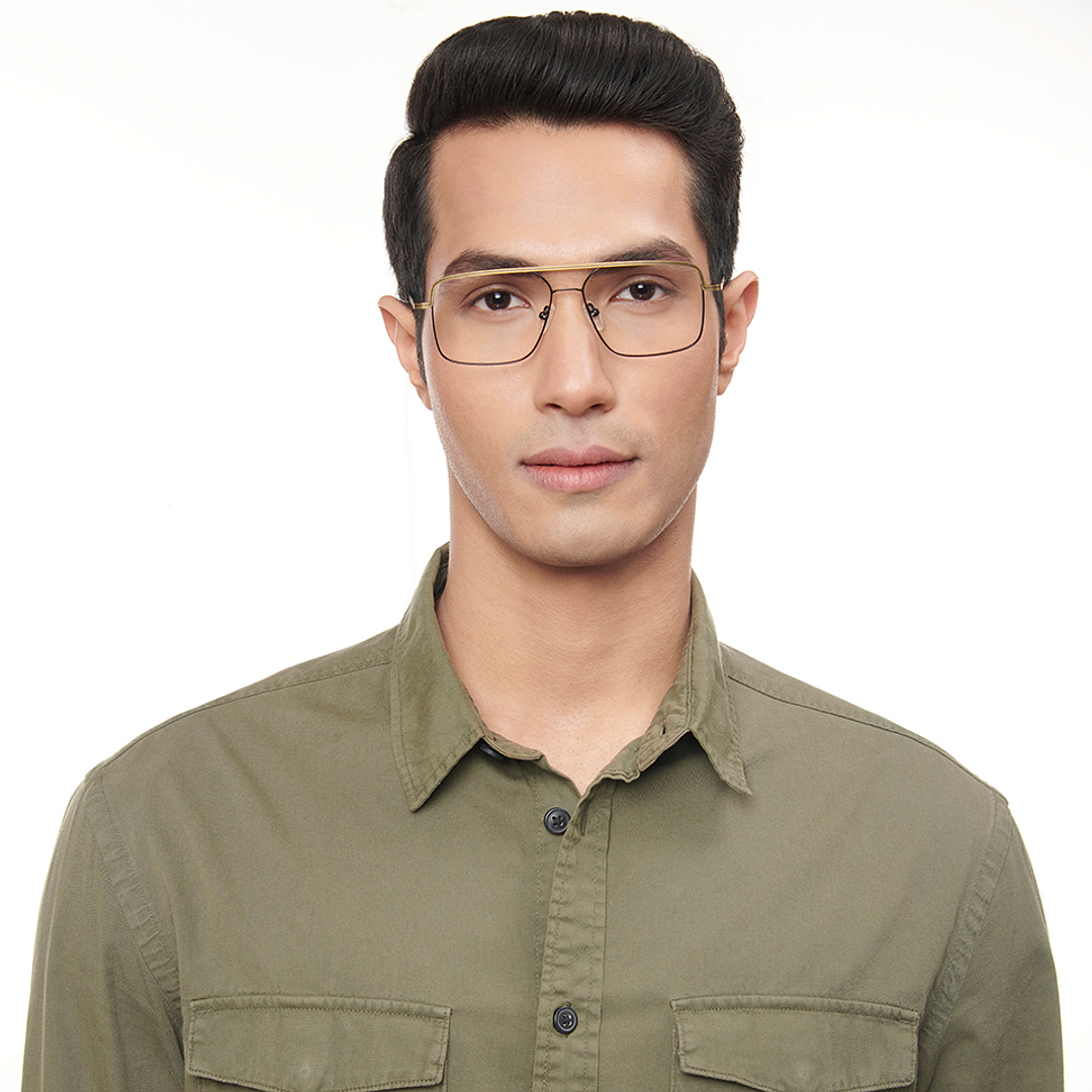 Lenskart Studio Online Black Full Rim Square right side