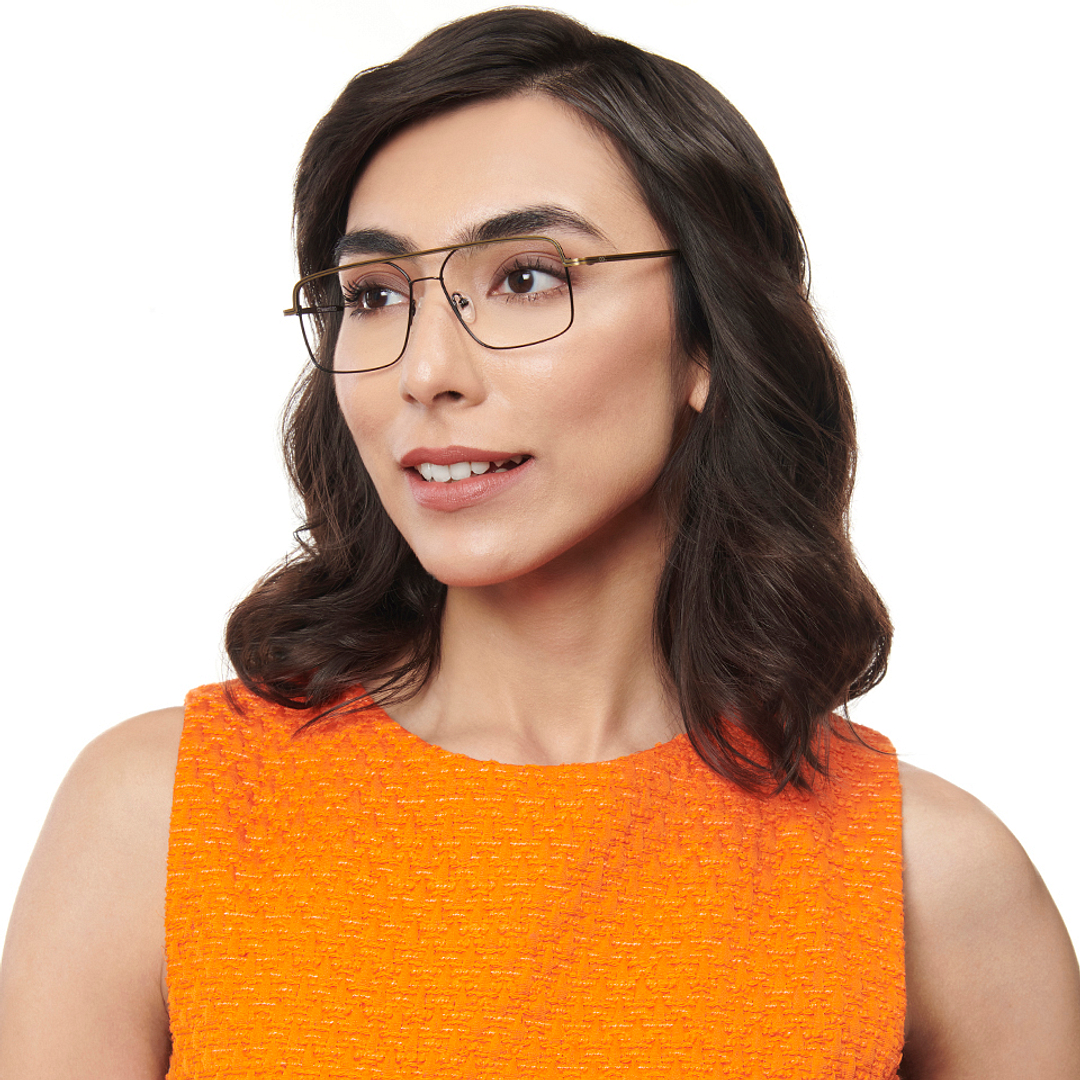 Lenskart Studio Online Black Full Rim Square right side