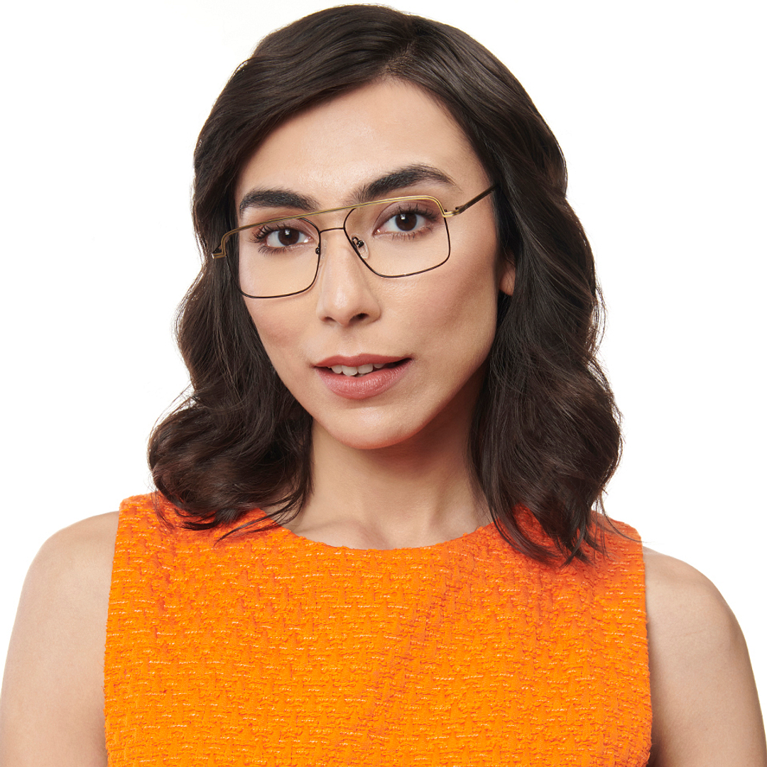 Lenskart Studio Online Black Full Rim Square left side