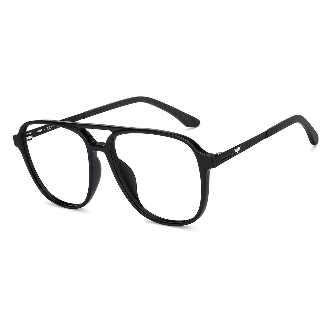 Lenskart Black Full Rim Aviator right side
