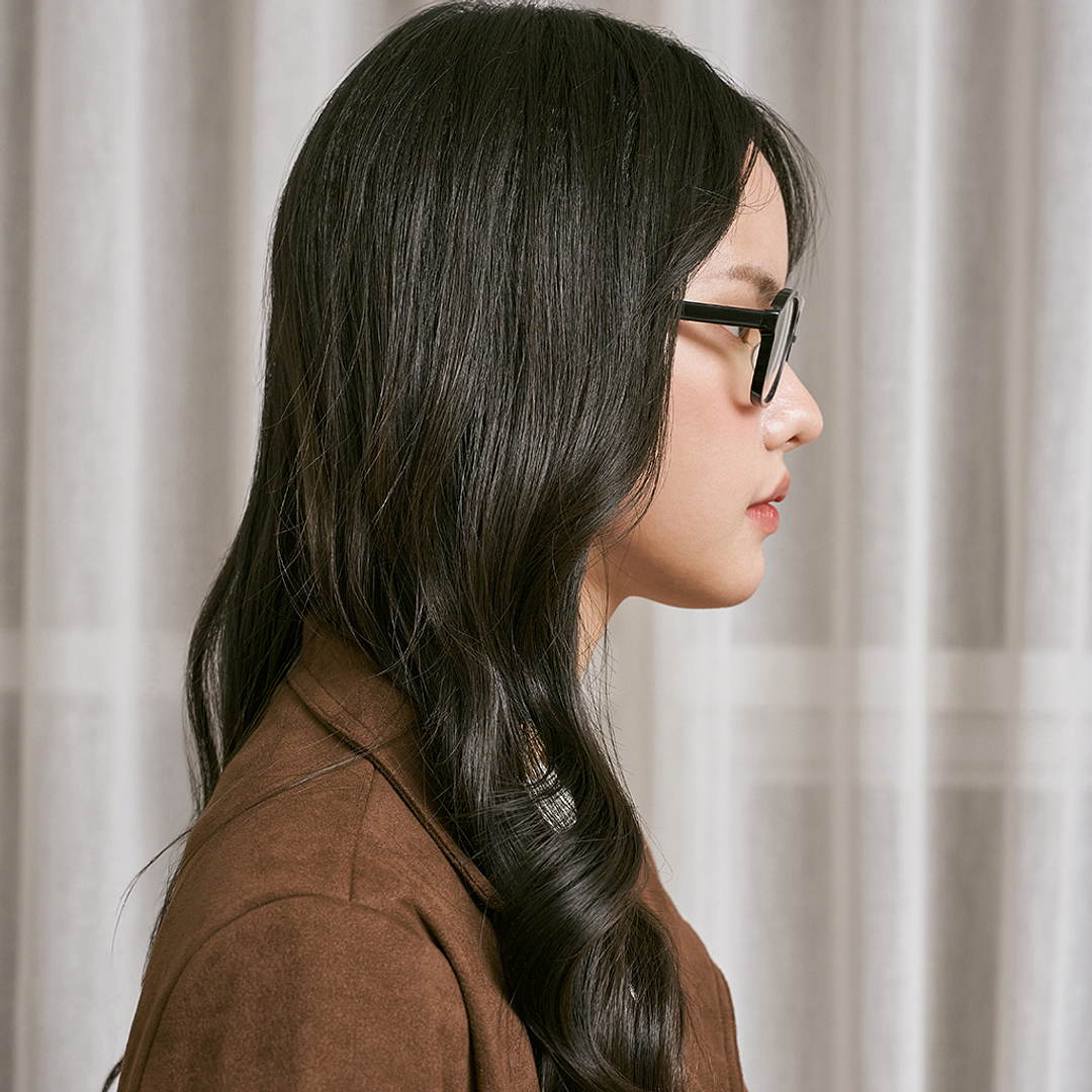 Lenskart Black Full Rim Aviator right side