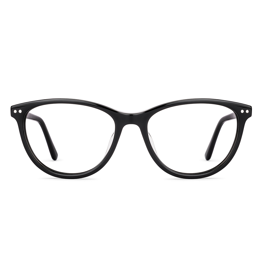 Lenskart Black Full Rim Cat Eye right side