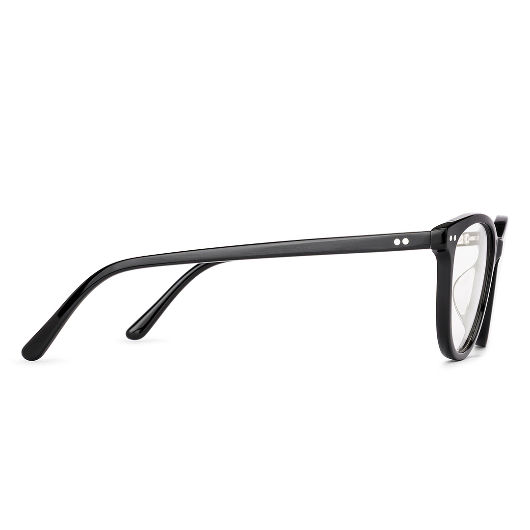 Lenskart Black Full Rim Cat Eye left side