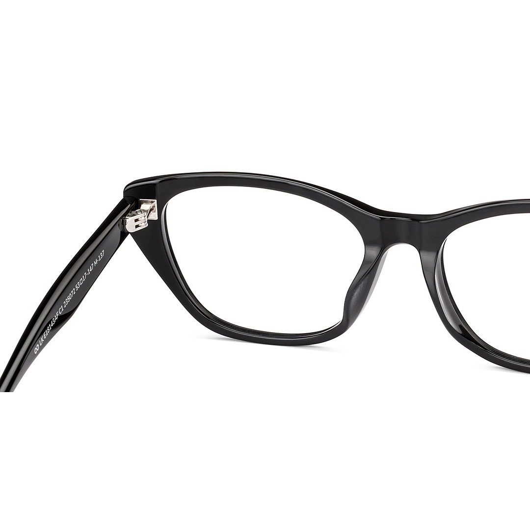 Lenskart Black Full Rim Cat Eye right side