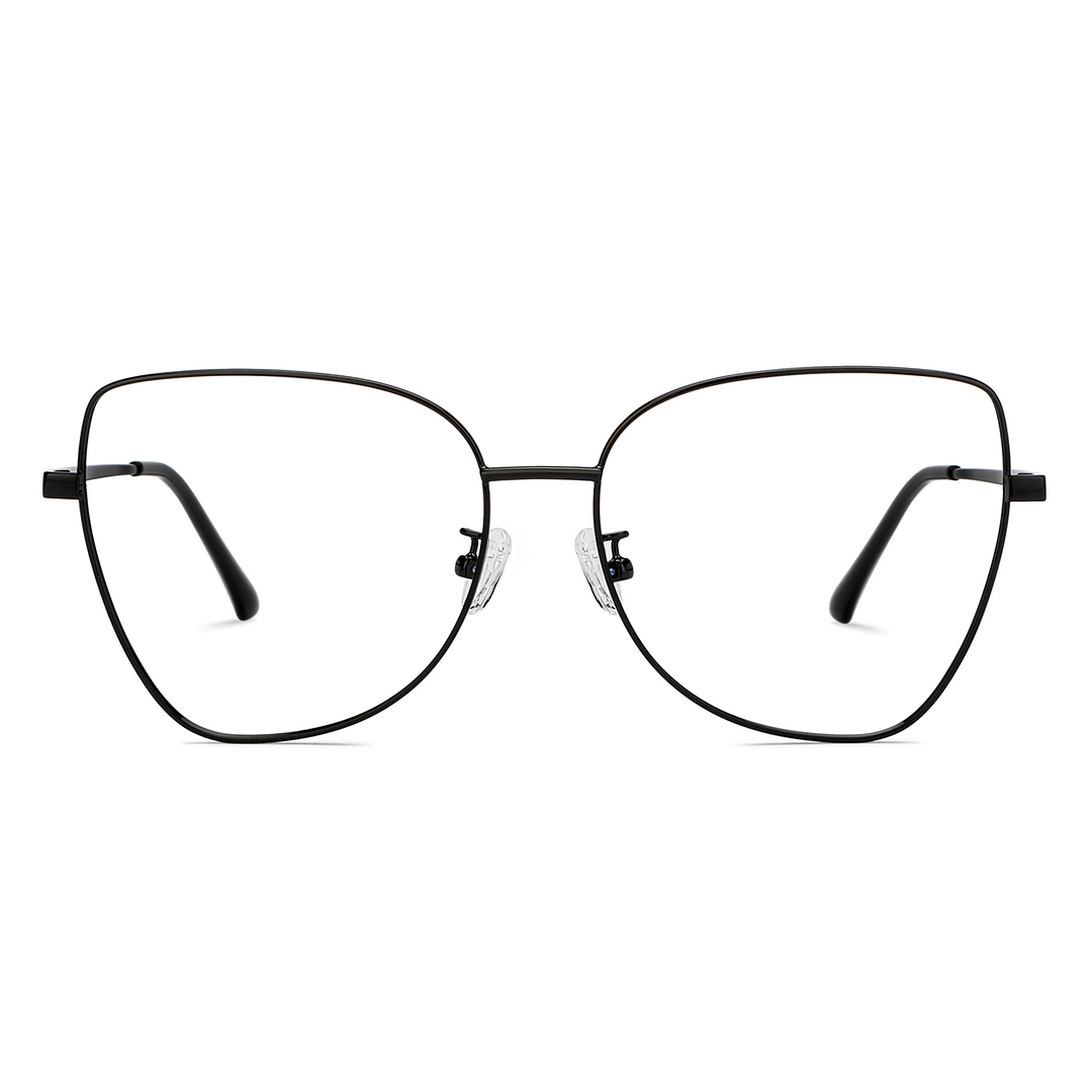 Lenskart Black Full Rim Cat Eye right side