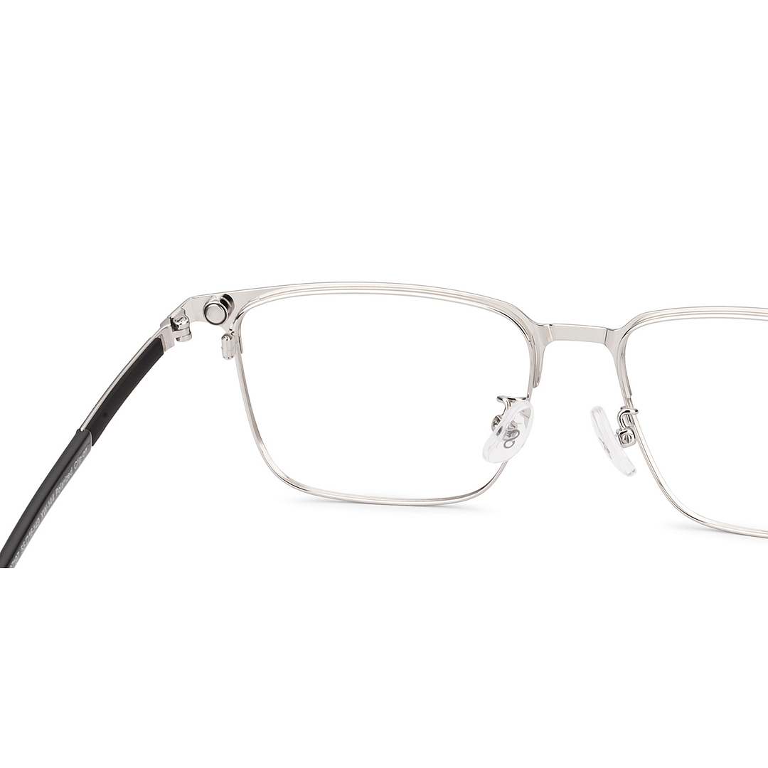 Lenskart Air Black Full Rim Clubmaster right side