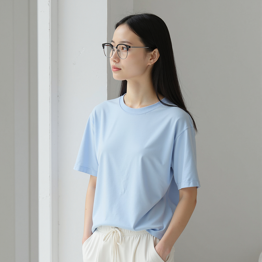 Lenskart Black Full Rim Clubmaster right side