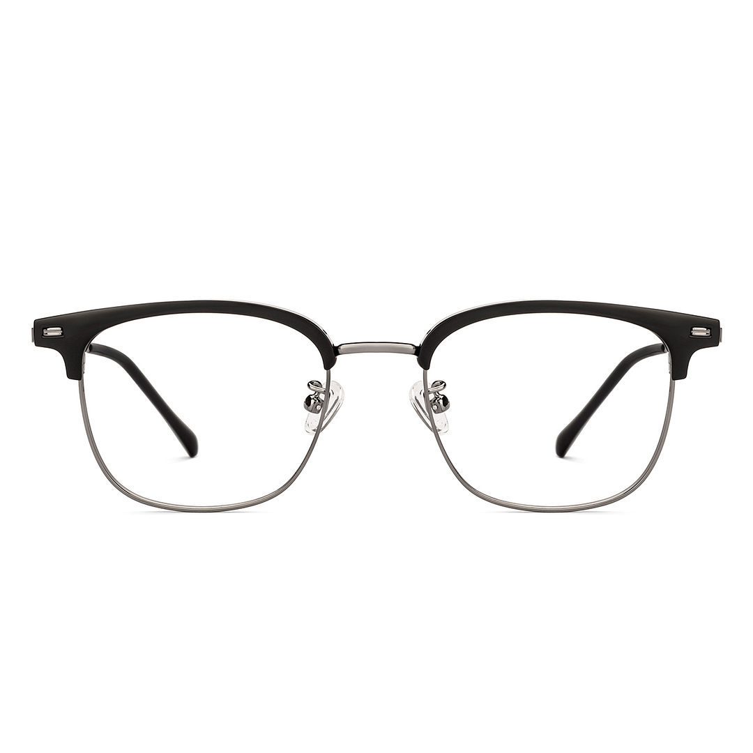 Lenskart Black Full Rim Clubmaster right side