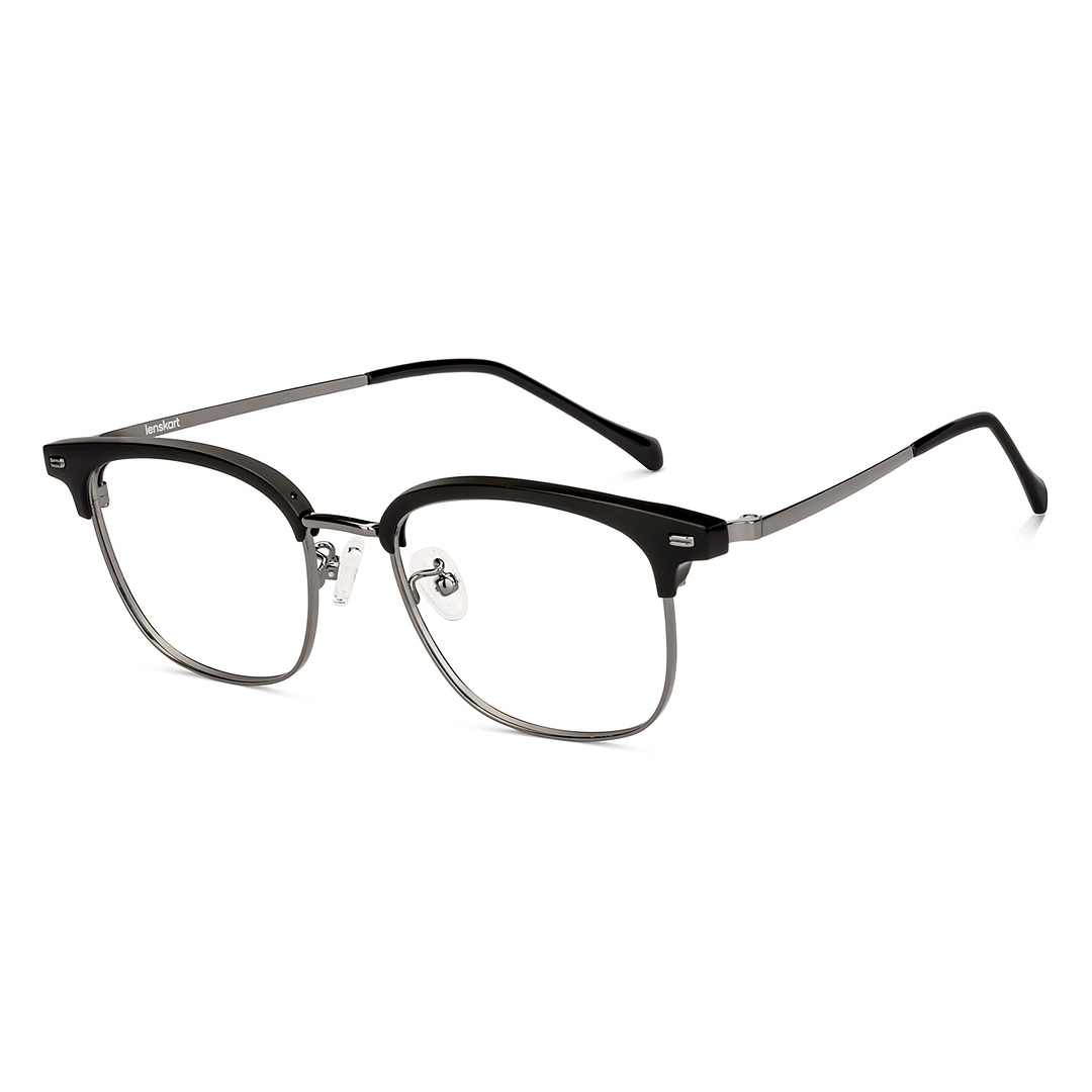 Lenskart Black Full Rim Clubmaster right side