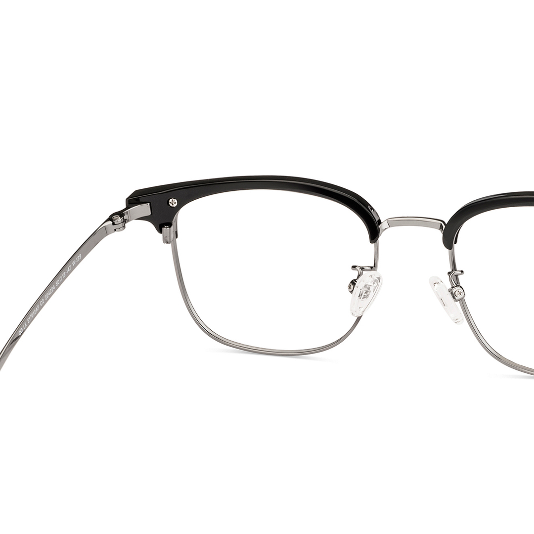 Lenskart Black Full Rim Clubmaster right side