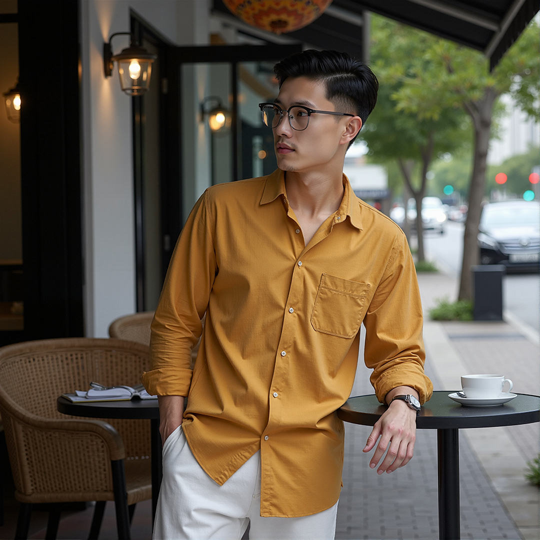 Lenskart Black Full Rim Clubmaster left side