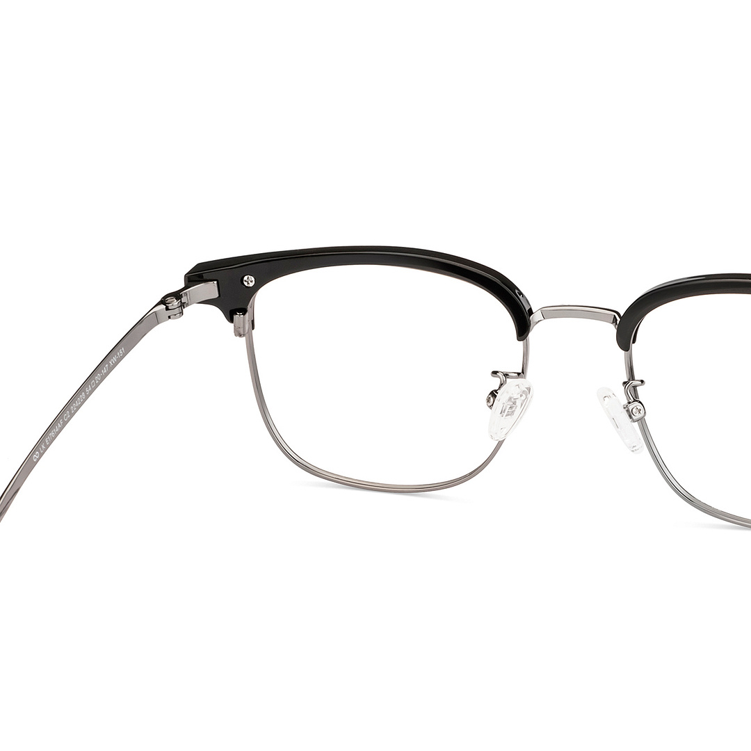 Lenskart Black Full Rim Clubmaster right side