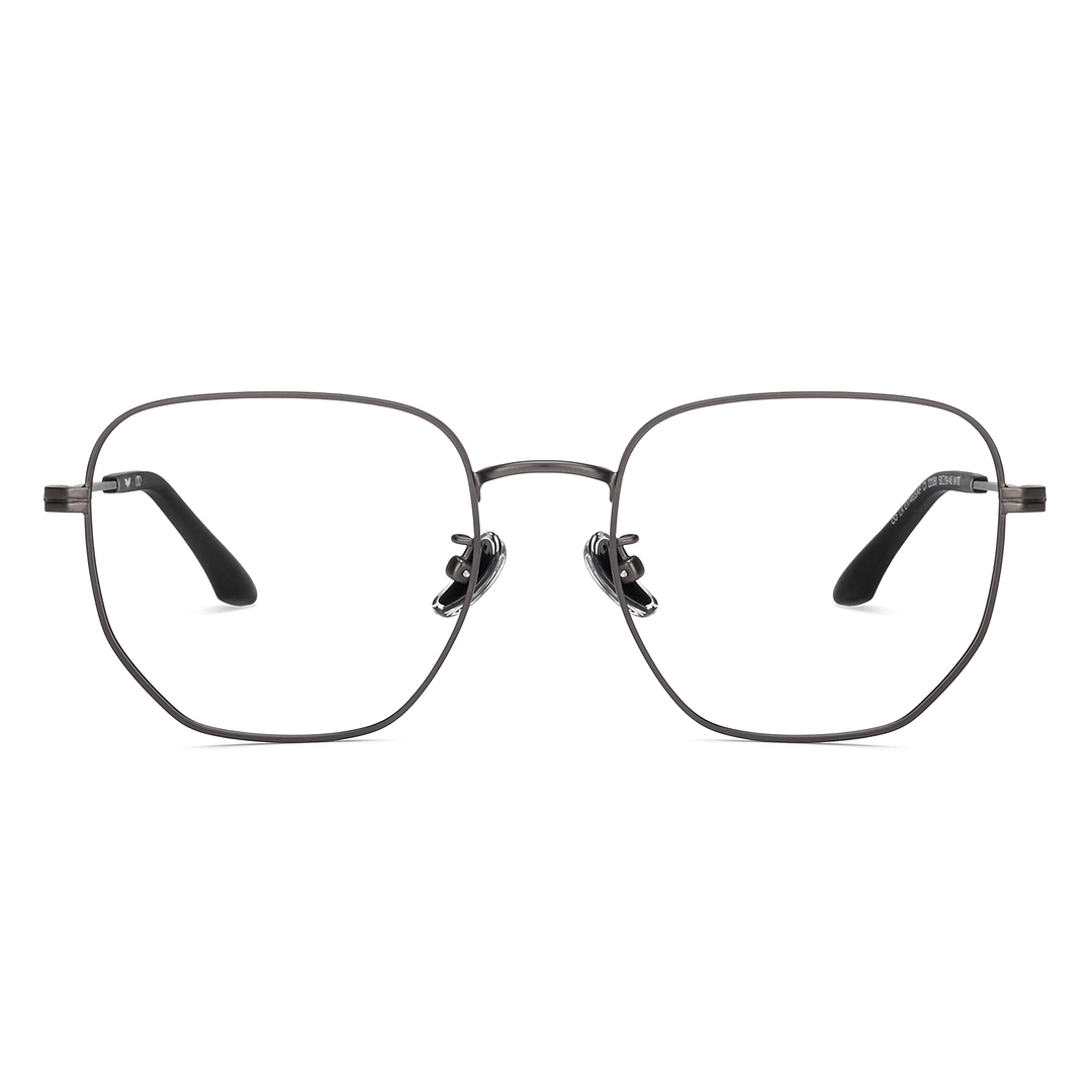 Lenskart Black Full Rim Geometric right side