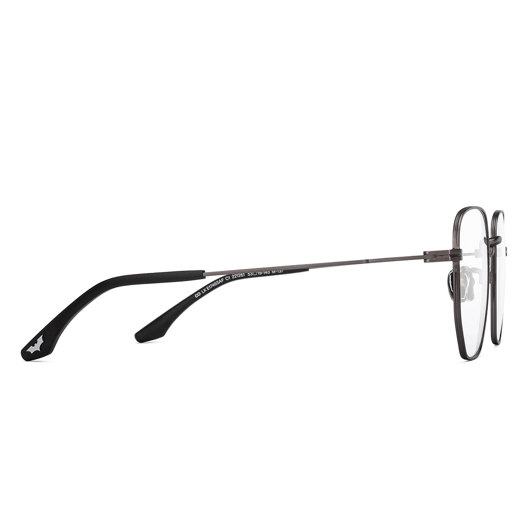 Lenskart Black Full Rim Geometric right side