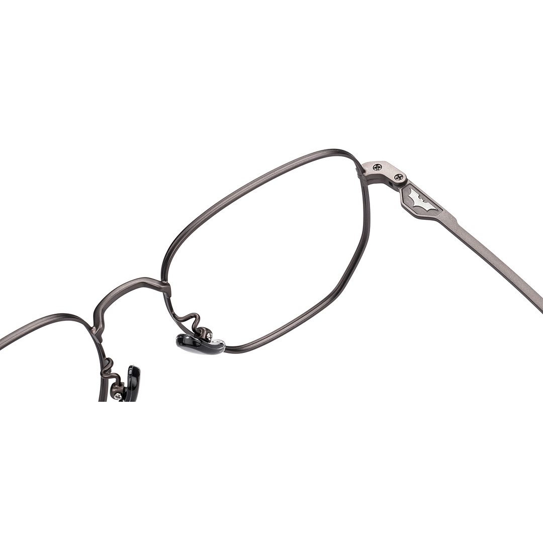 Lenskart Black Full Rim Geometric left side