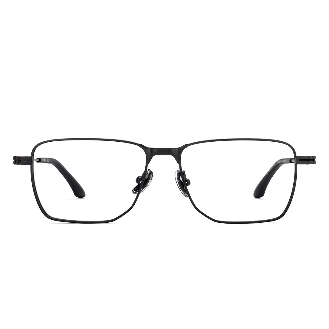 Lenskart STUDIO Black Full Rim Rectangle right side