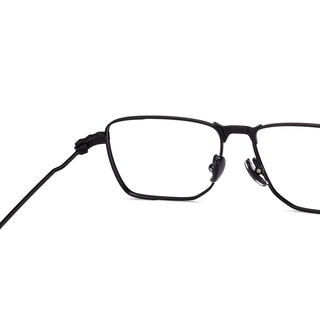 Lenskart STUDIO Black Full Rim Rectangle right side
