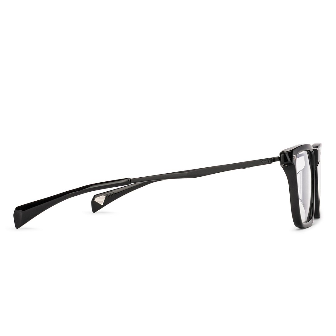 Lenskart STUDIO Black Full Rim Geometric right side