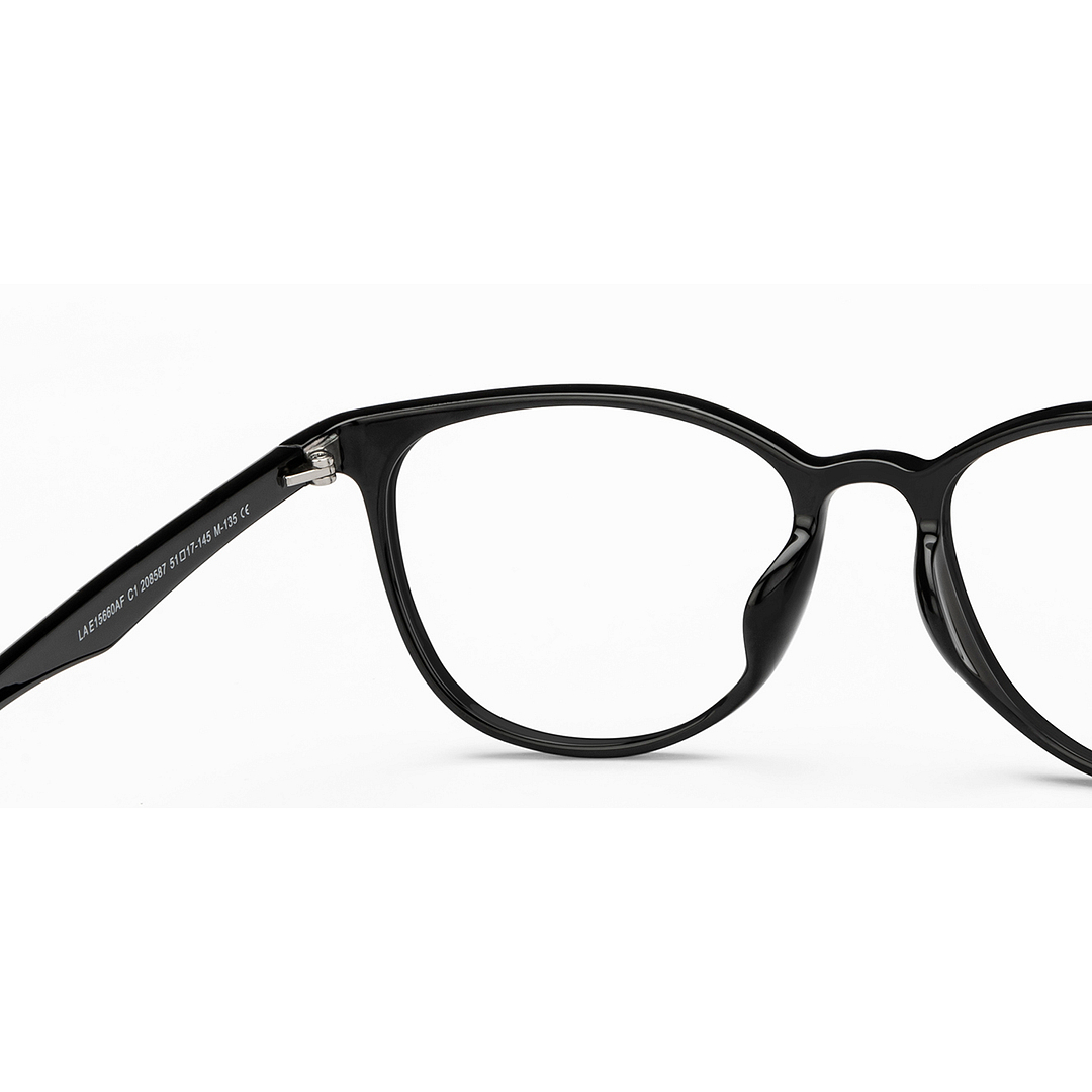 Lenskart Air Black Full Rim Round right side