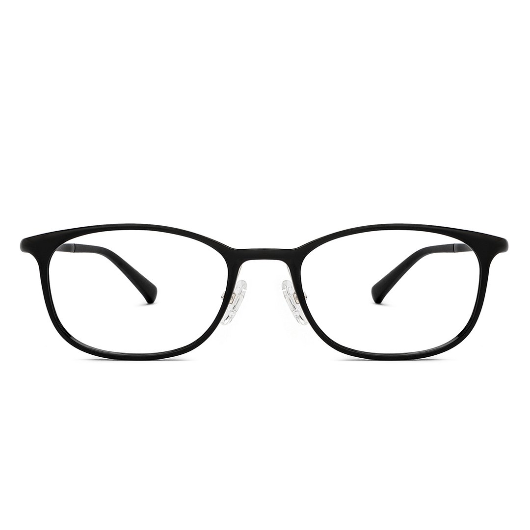 Lenskart Air Black Full Rim Round right side