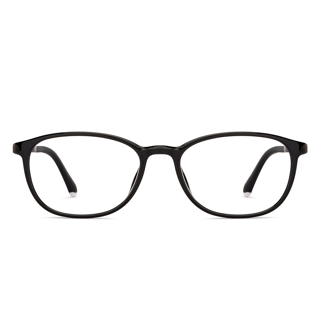 Lenskart Air Online Black Full Rim Round right side