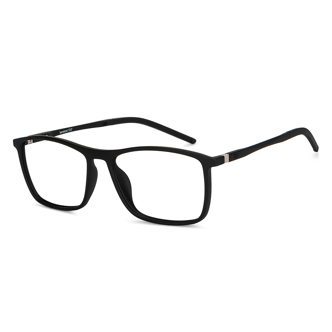 Lenskart Air Black Full Rim Rectangle right side