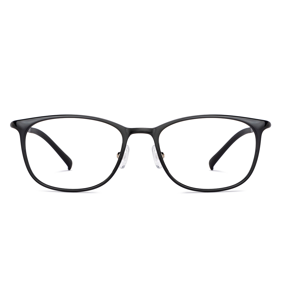 Lenskart Air Online Black Full Rim Rectangle right side