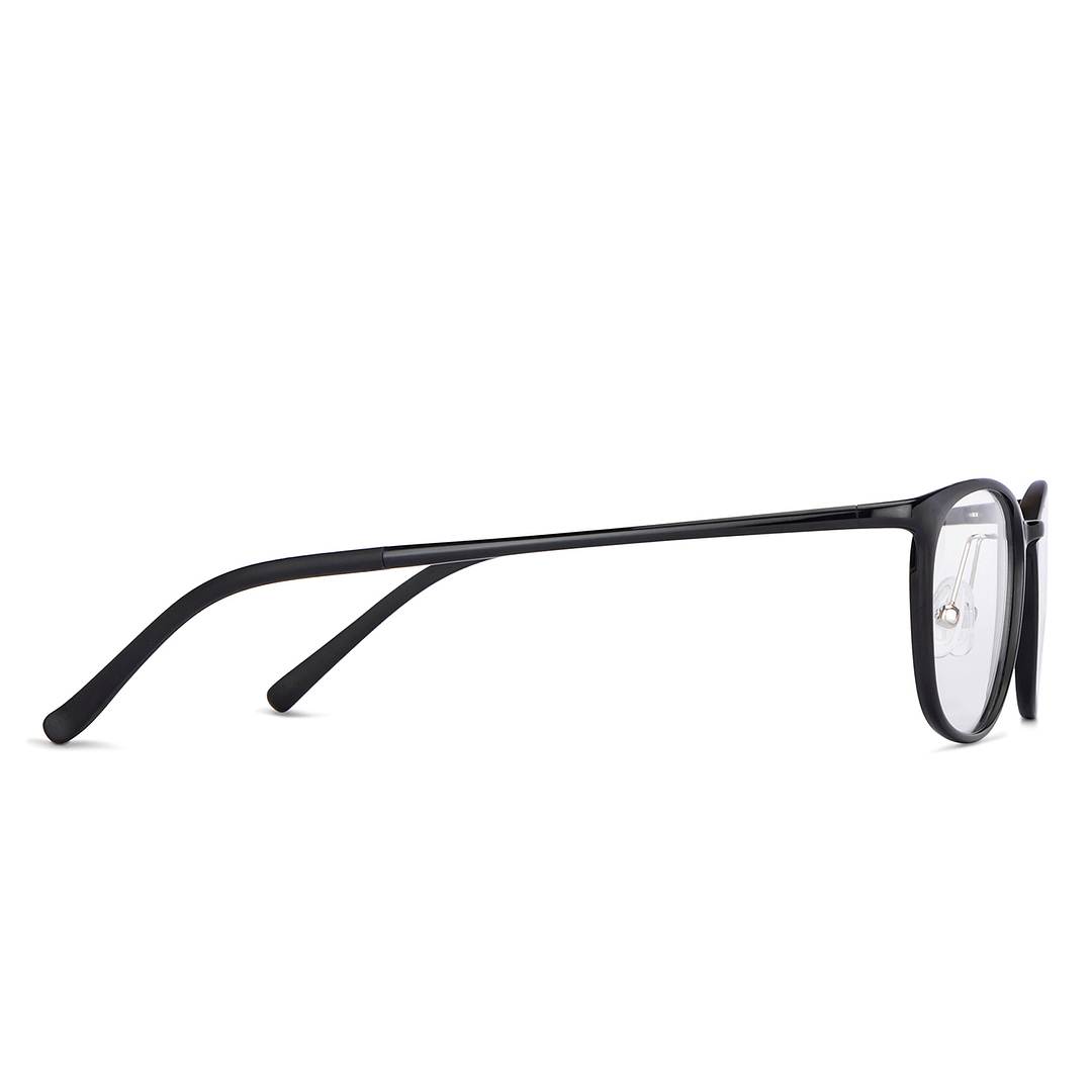 Lenskart Air Online Black Full Rim Rectangle left side