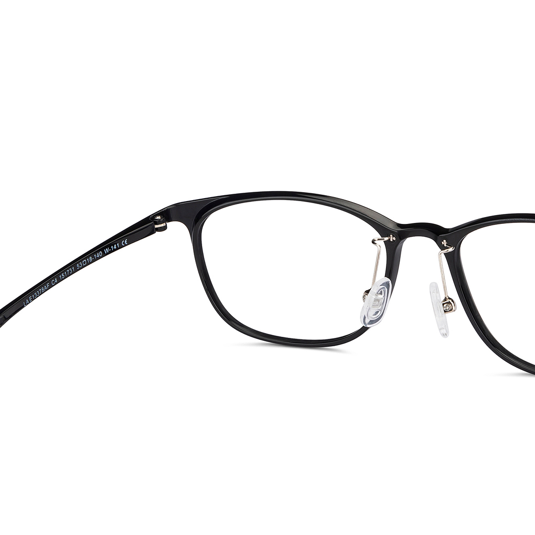 Lenskart Air Online Black Full Rim Rectangle right side