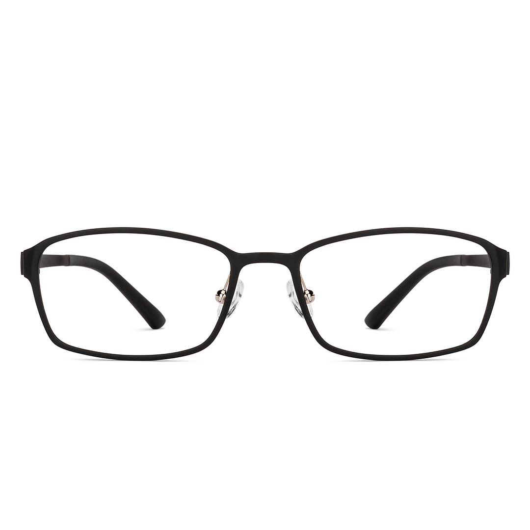 Lenskart Air Online Black Full Rim Rectangle right side