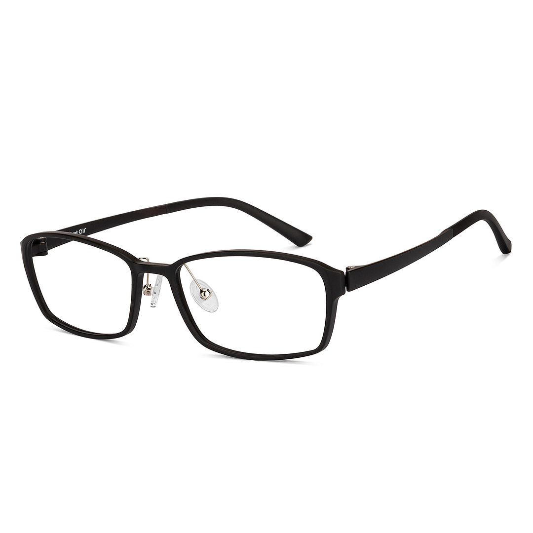 Lenskart Air Online Black Full Rim Rectangle right side