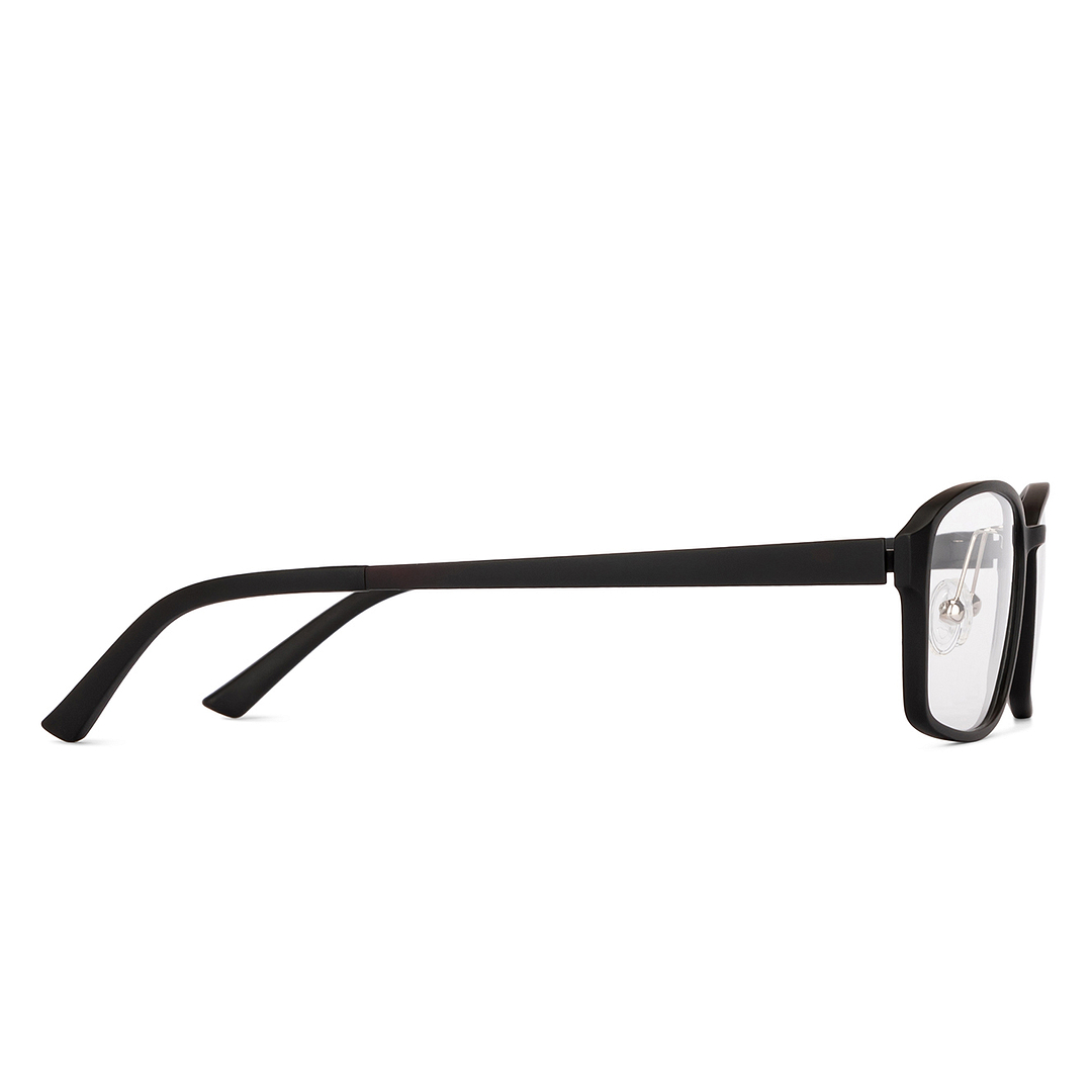Lenskart Air Online Black Full Rim Rectangle left side