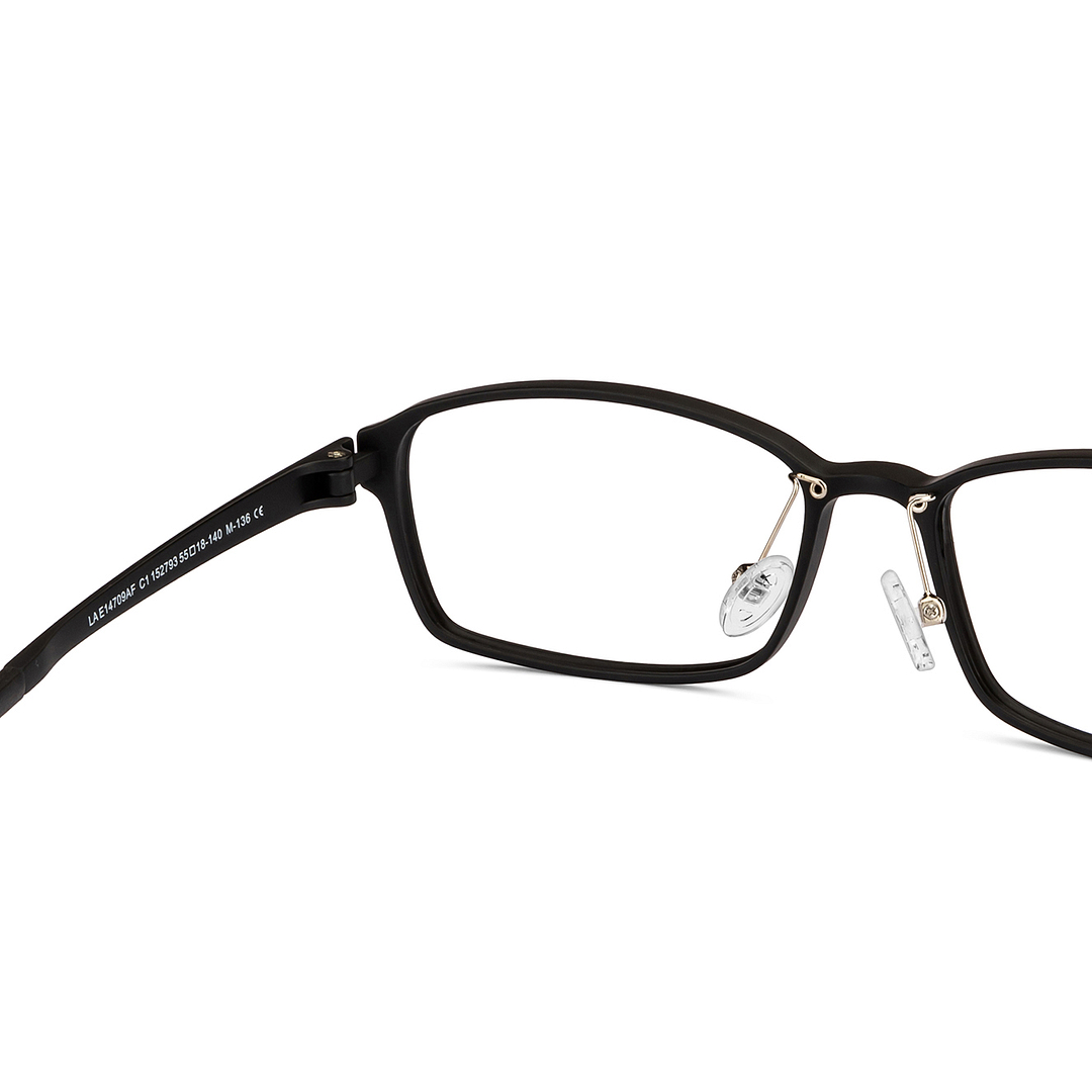 Lenskart Air Online Black Full Rim Rectangle right side