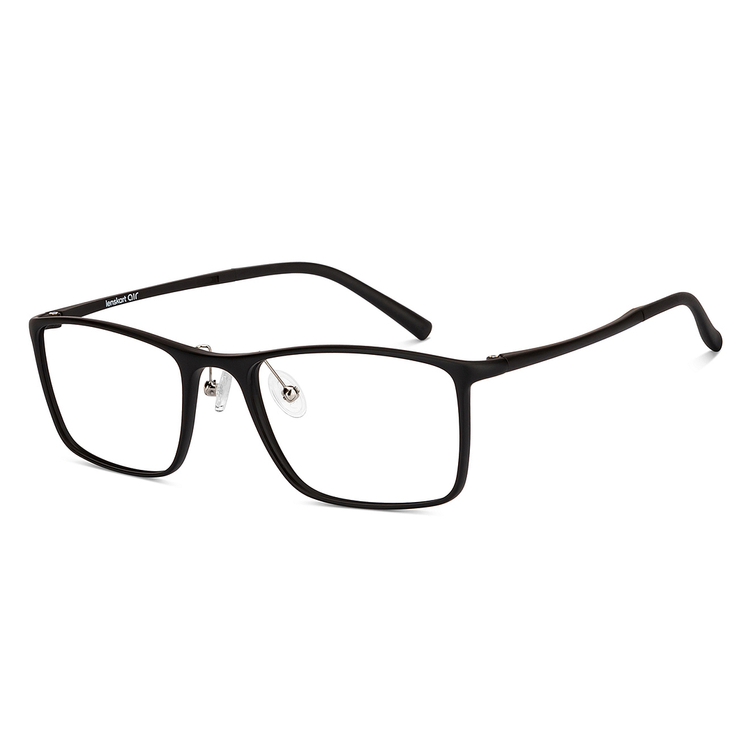 Lenskart Air Online Black Full Rim Rectangle right side