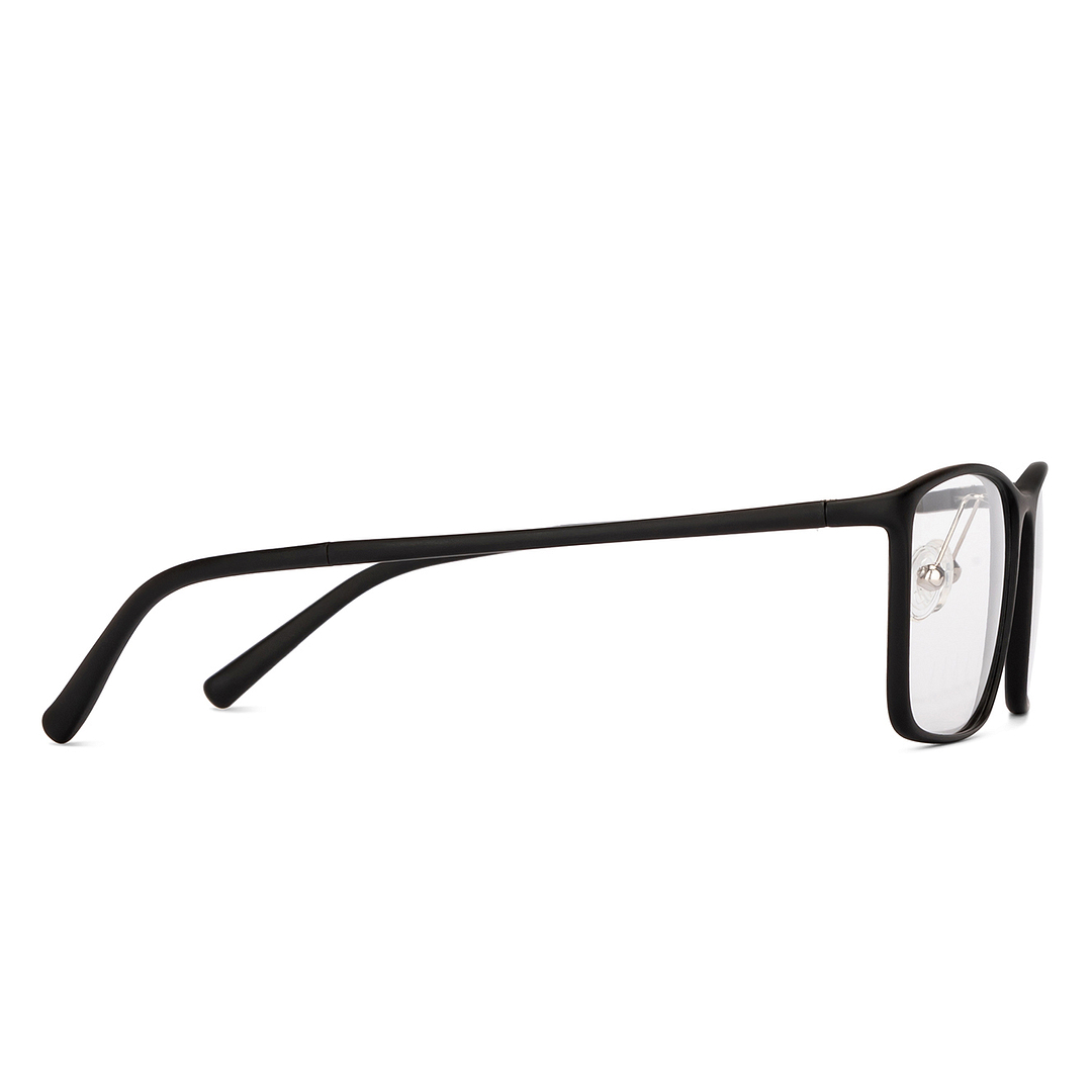 Lenskart Air Online Black Full Rim Rectangle left side