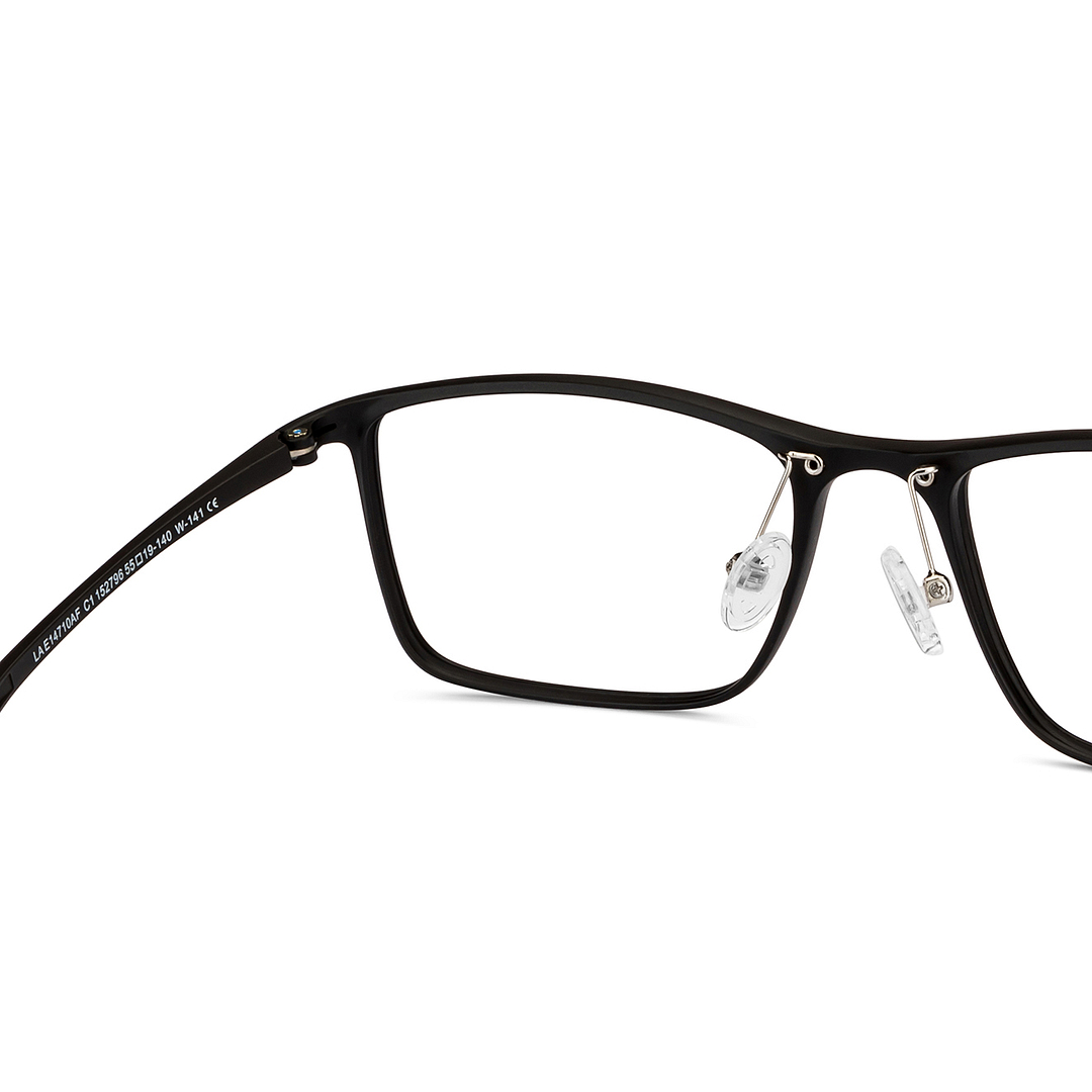 Lenskart Air Online Black Full Rim Rectangle right side
