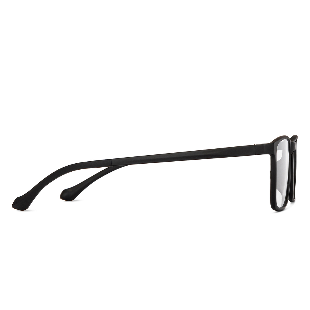 Lenskart Air Black Full Rim Rectangle left side