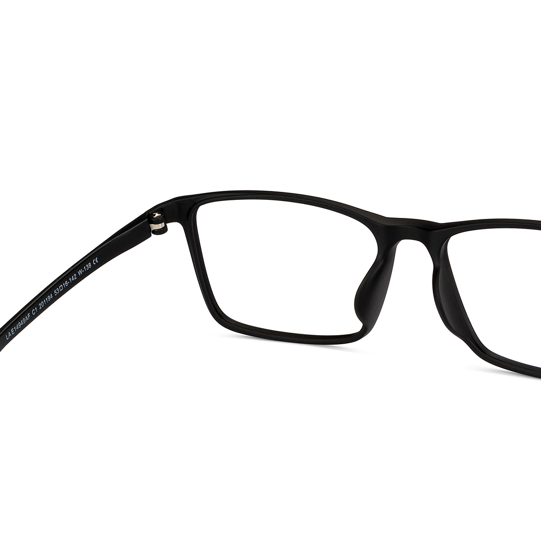 Lenskart Air Black Full Rim Rectangle right side