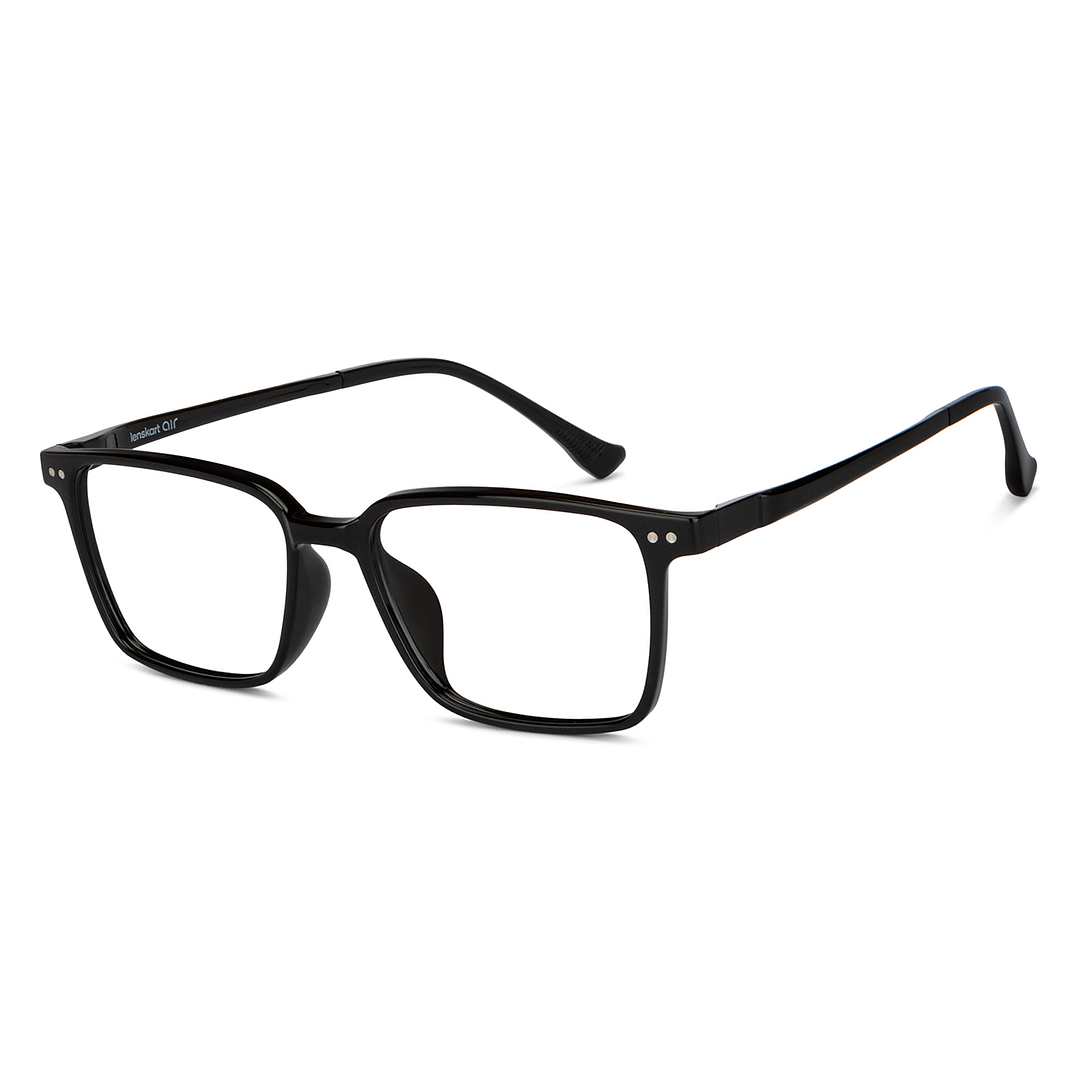 Lenskart Air Online Black Full Rim Square right side