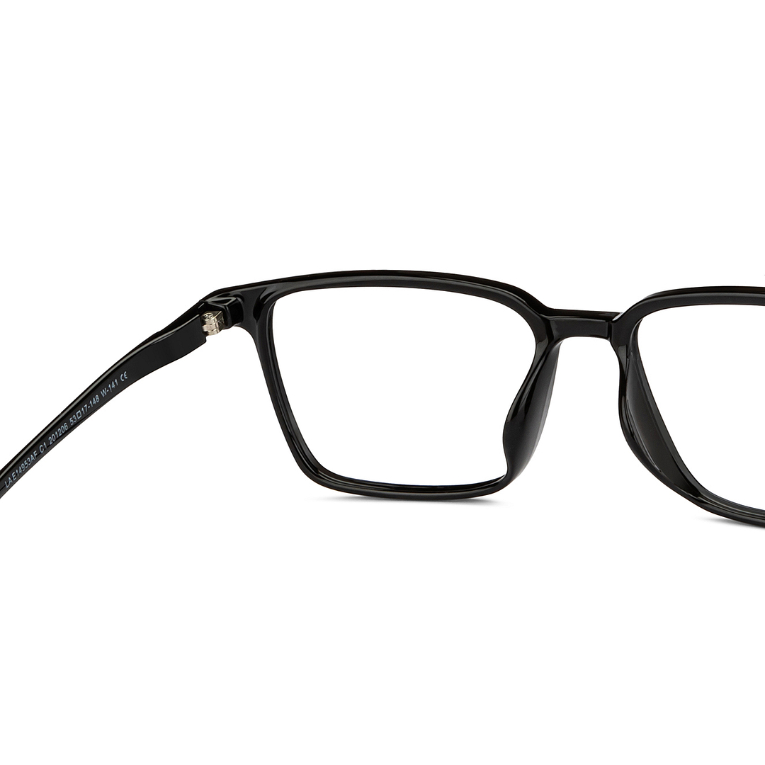 Lenskart Air Online Black Full Rim Square right side