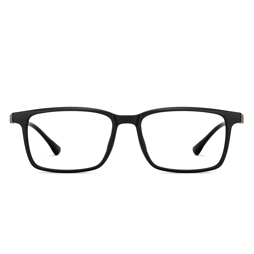 Lenskart Air Black Full Rim Square right side
