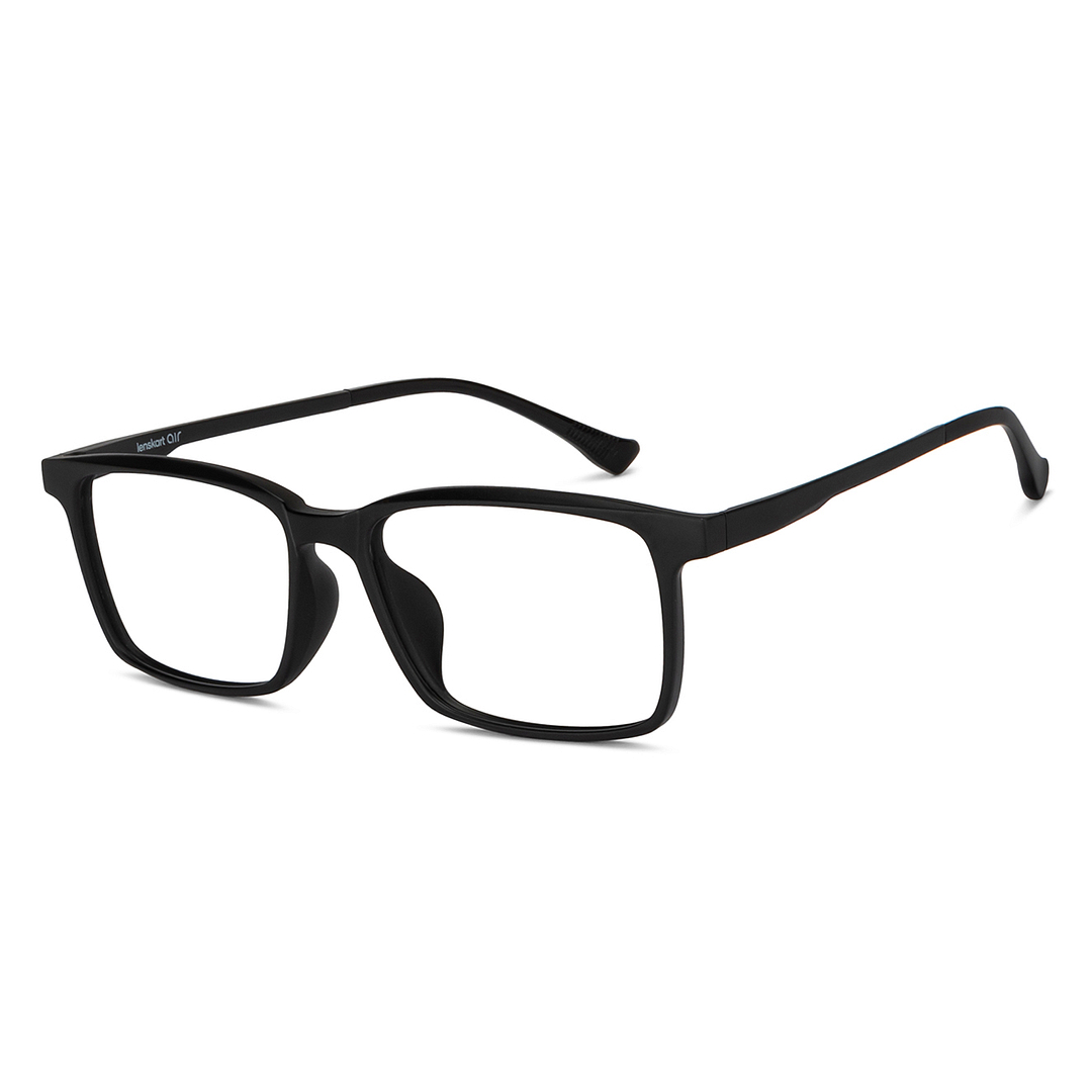 Lenskart Air Black Full Rim Square left side