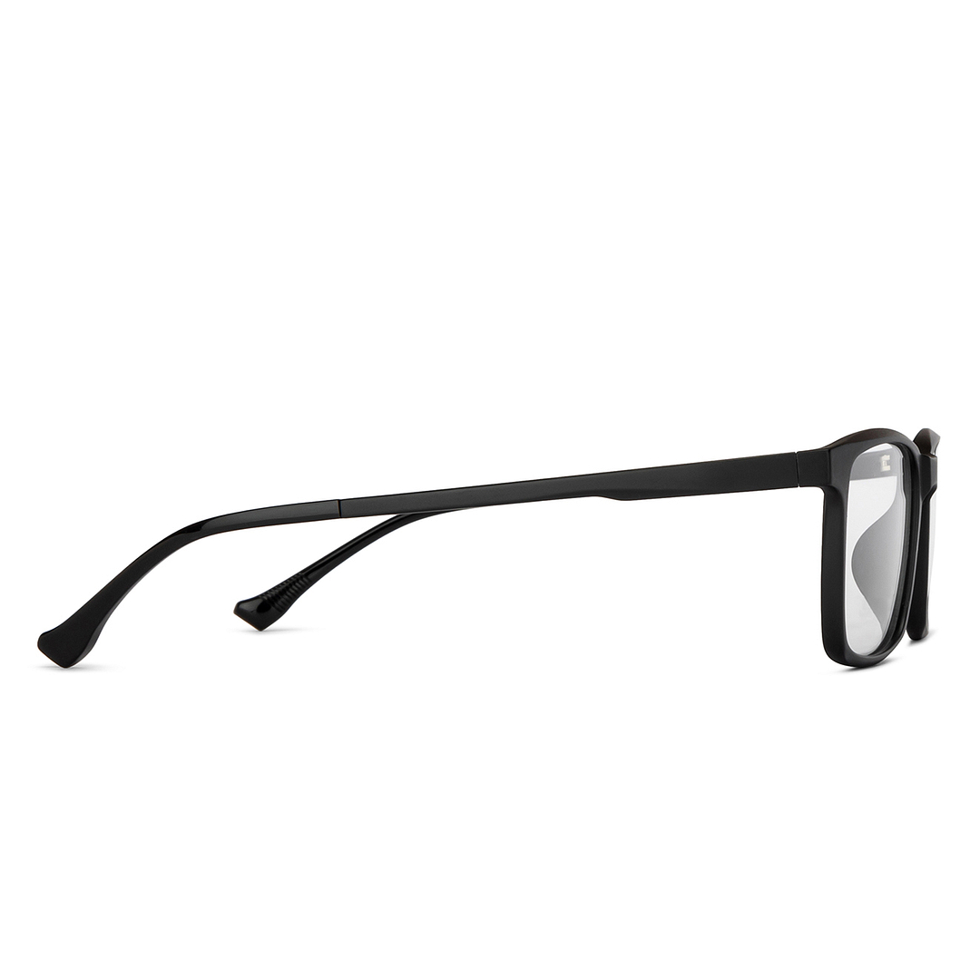 Lenskart Air Black Full Rim Square left side