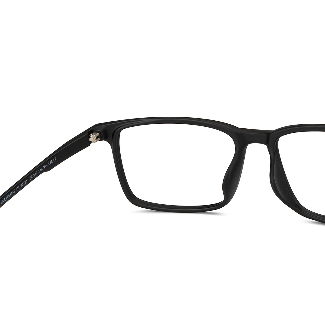Lenskart Air Black Full Rim Square right side