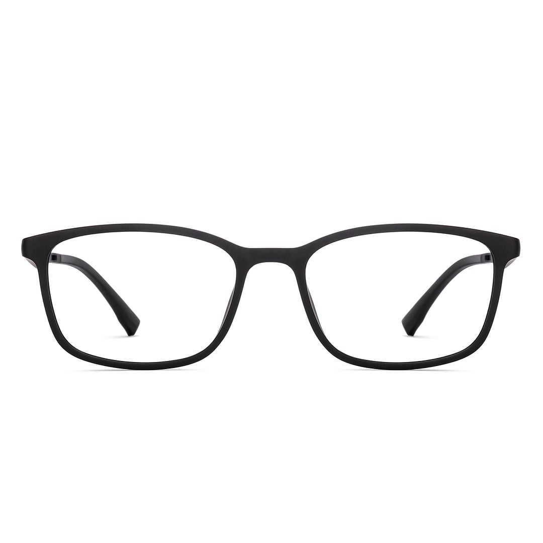 Lenskart Air Black Full Rim Rectangle right side