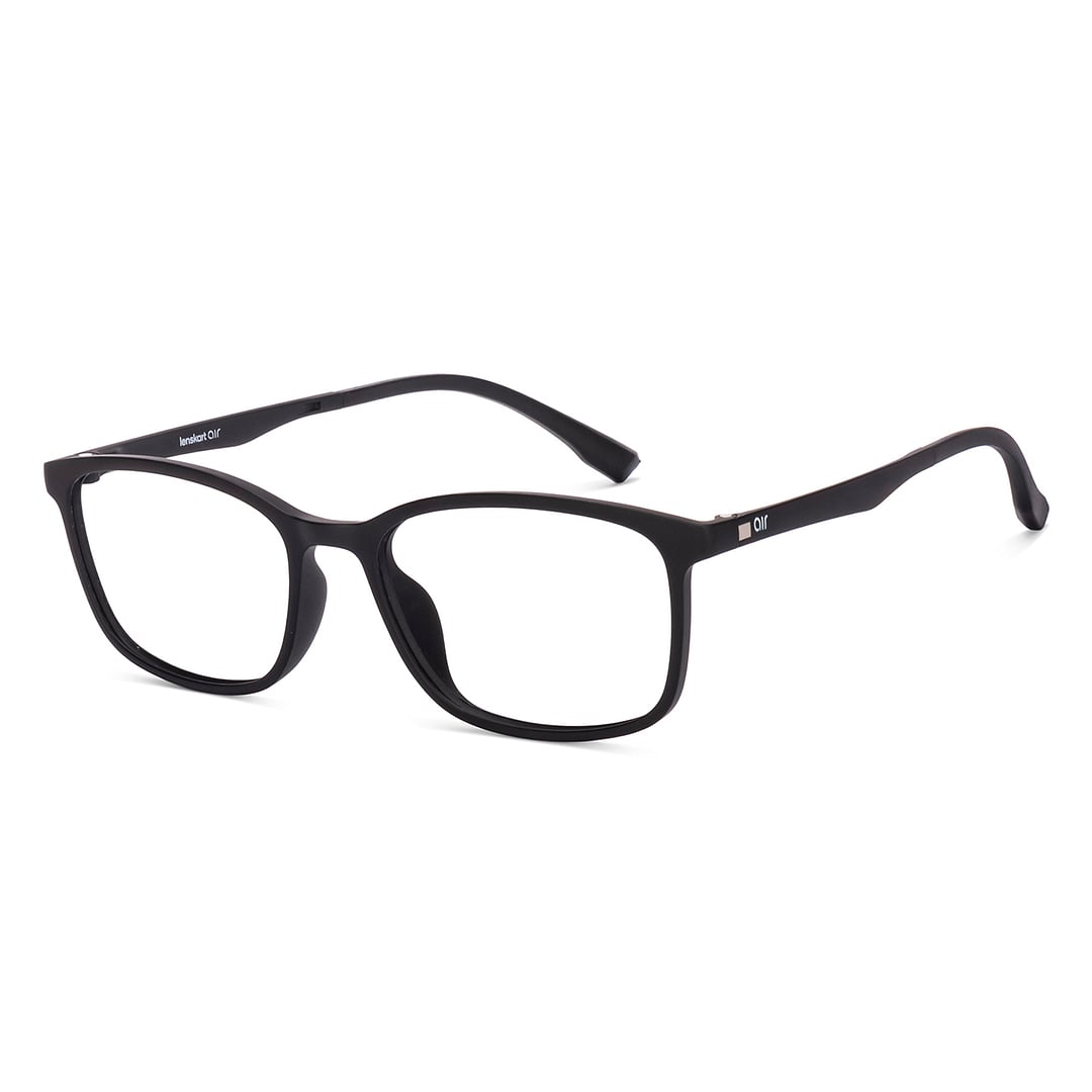 Lenskart Air Black Full Rim Rectangle right side