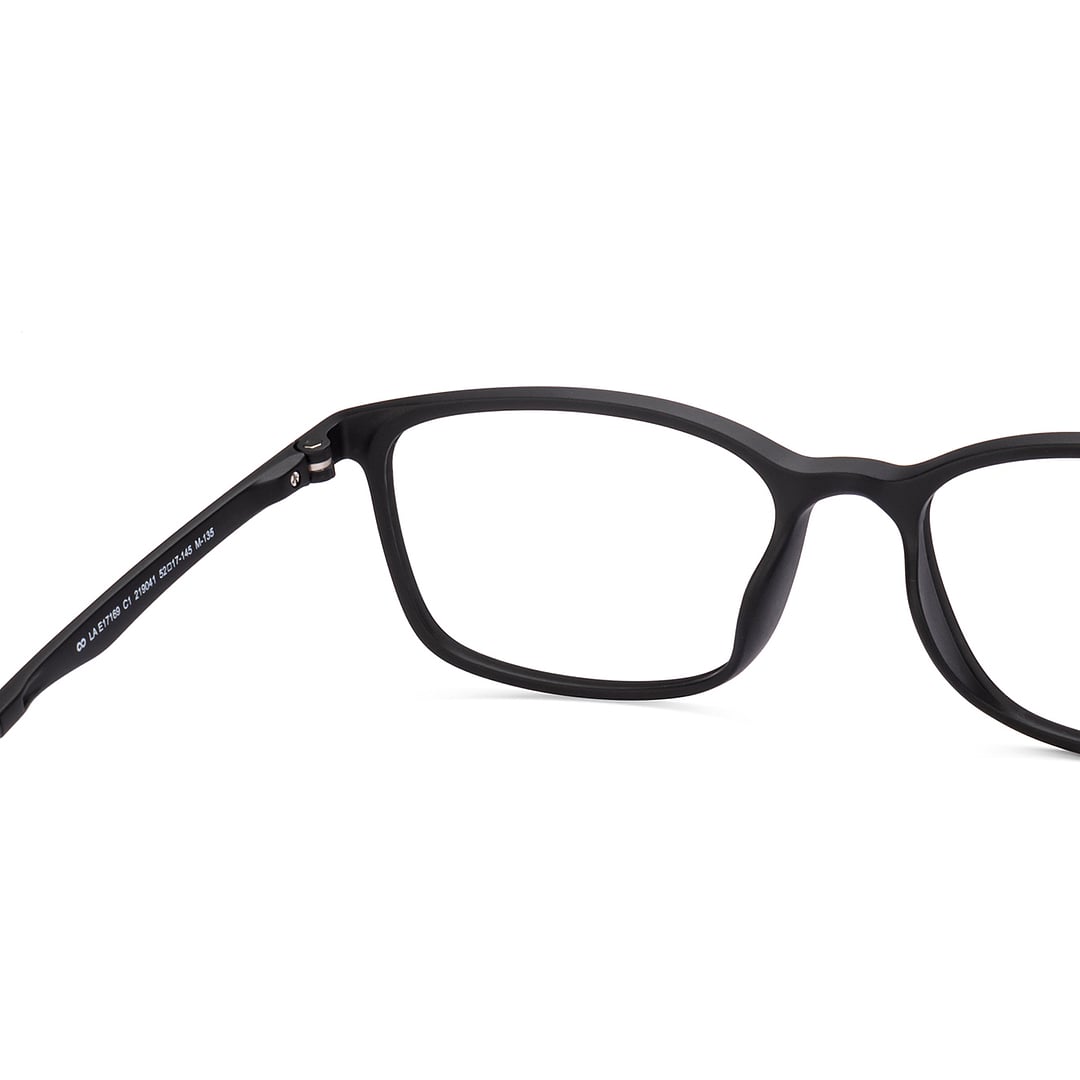 Lenskart Air Black Full Rim Rectangle right side