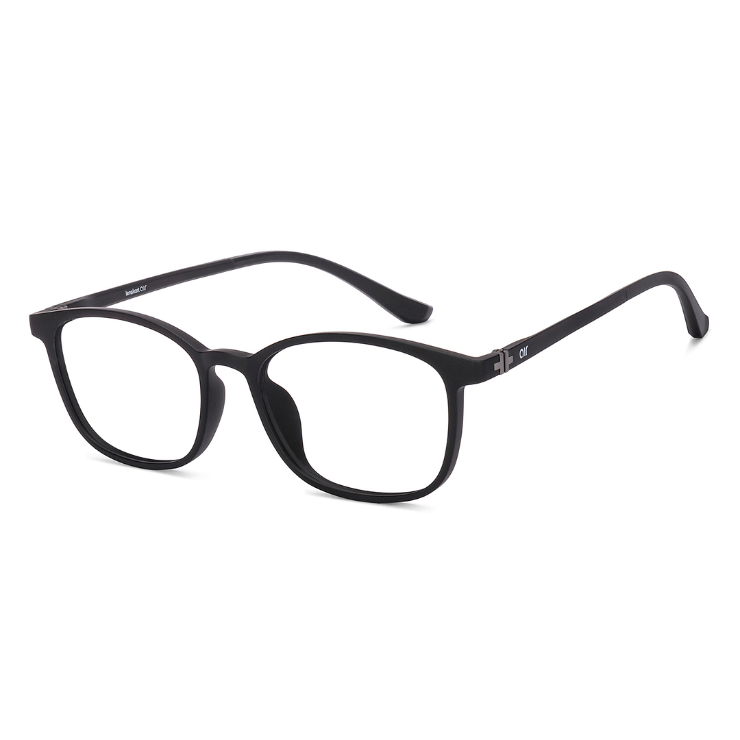 Lenskart Air Online Black Full Rim Rectangle right side