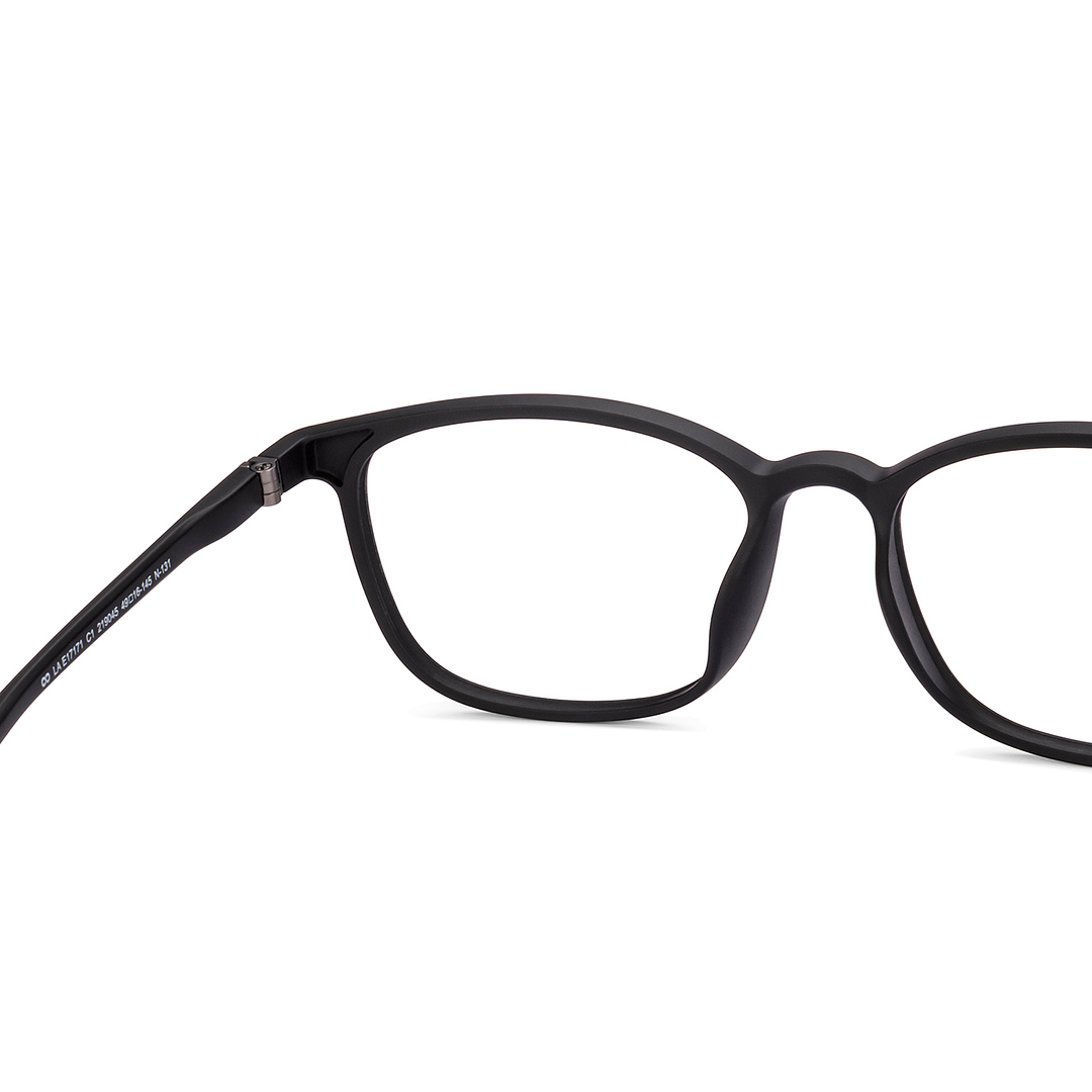Lenskart Air Online Black Full Rim Rectangle right side